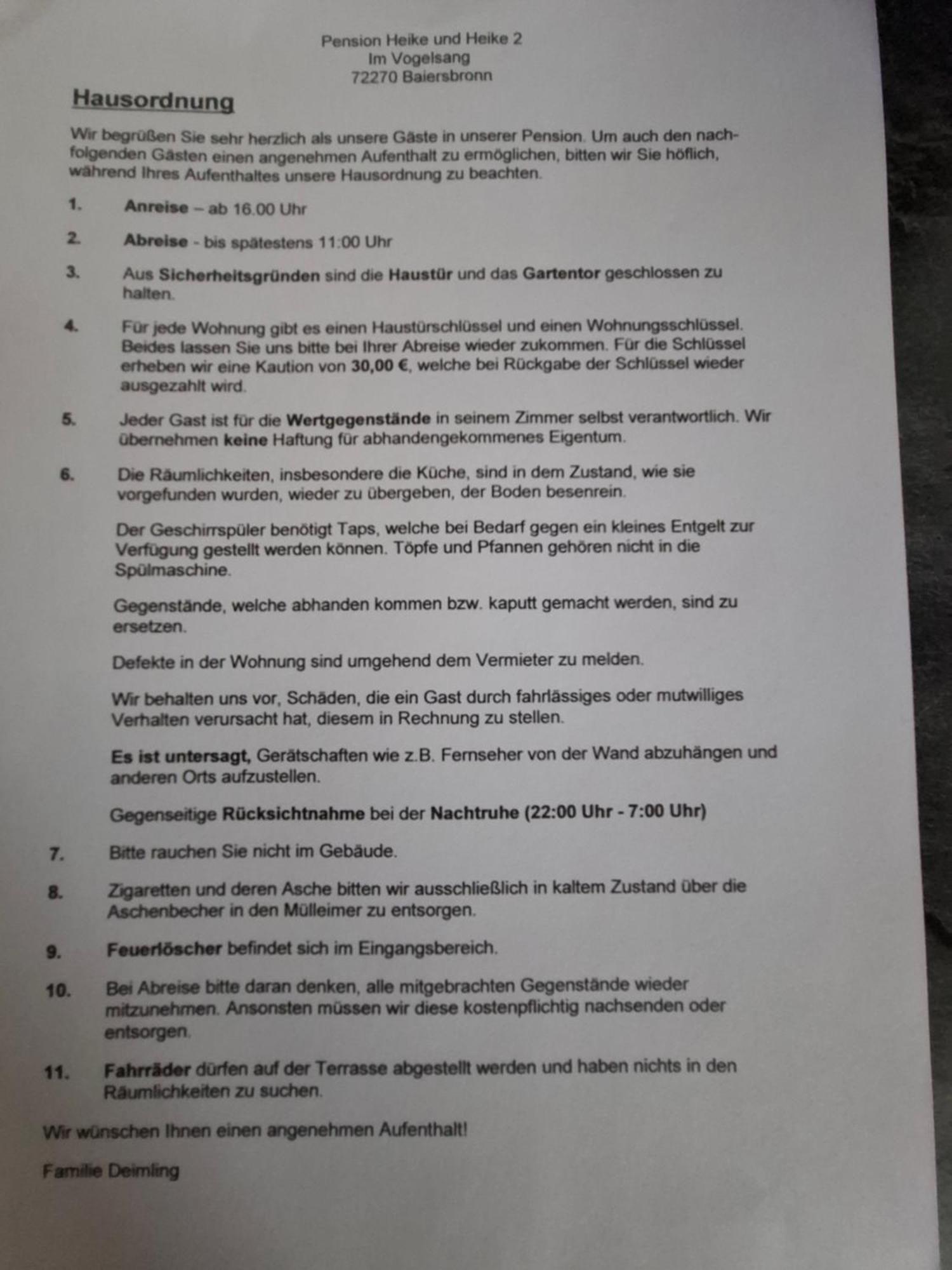 拜尔斯布龙Heike公寓 外观 照片